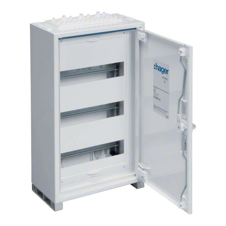 Hager Distributeur de champ universel N 500×550×161 mm FWB32S