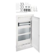 Hager Distributeur encastré volta 3 rangées avec multimédia VH36WWH-1