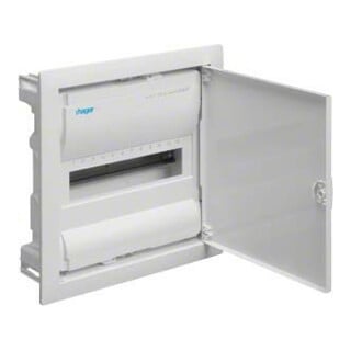 Hager Distributeur encastré Volta IP30 1x12PLE, DIN43870 VU12NC
