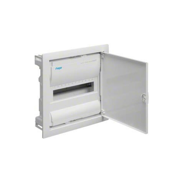Hager Distributeur encastré Volta IP30 1x12PLE, DIN43870 VU12NC