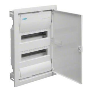Hager Distributeur encastré Volta IP30 2x12PLE, DIN43870 VU24NC