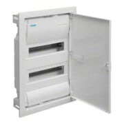 Hager Distributeur encastré Volta IP30 2x12PLE, DIN43870 VU24NC-1