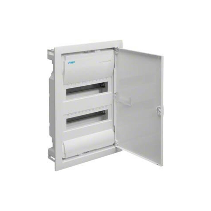 Hager Distributeur encastré Volta IP30 2x12PLE, DIN43870 VU24NC