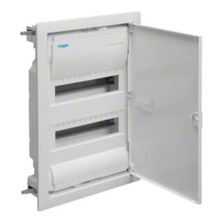 Hager Distributeur HW Volta IP30 2x12PLE, DIN43870 VH24NC