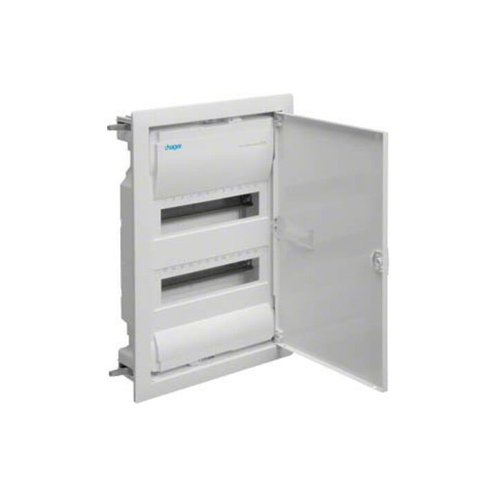 Hager Distributeur HW Volta IP30 2x12PLE, DIN43870 VH24NC