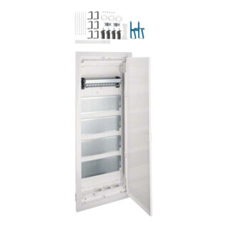 Hager Distributeur secondaire Volta 4 rangées VH48NW