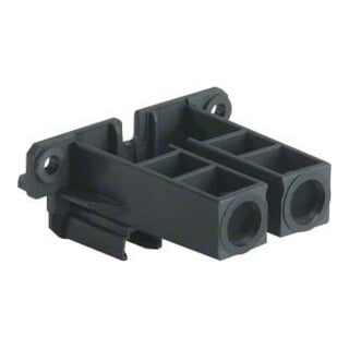 Hager Double tour universN avec vis UZ04A1