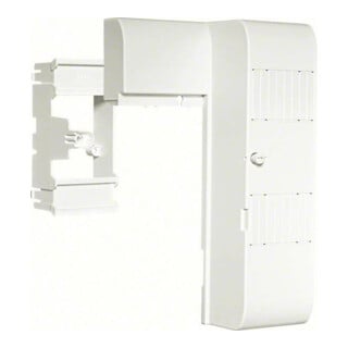 Hager eHZ Extension de compteur 4+4 PLE avec couvercle KU3XAHE
