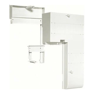 Hager eHZ Module d’extension 5+10 PLE avec couvercle KU3XBHE