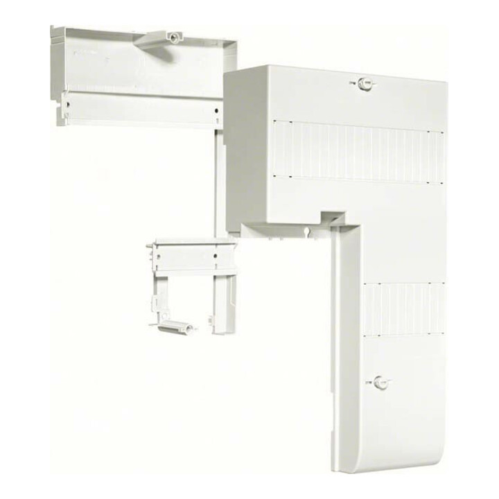 Hager eHZ Module d’extension 5+10 PLE avec couvercle KU3XBHE