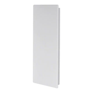 Hager Embout FB 100 × 230 mm sans halogène gris clair