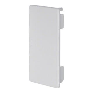 Hager Embout FB 60 x 110 mm sans halogène gris clair