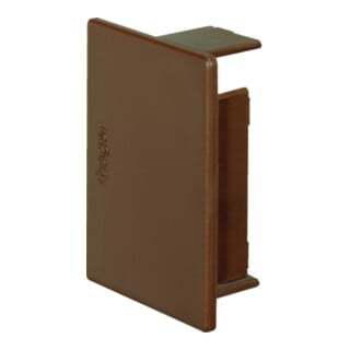 Hager Embout LF 40 × 57 mm brun LF4006068014