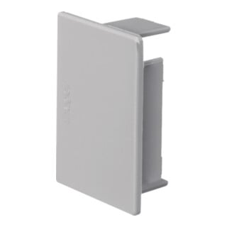Hager Embout LF/LFH 40 x 57 mm sans halogène gris clair