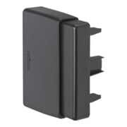 Hager Endstück LF (30,40,60) x 60mm halogenfrei graphitschwarz LFF6006069011