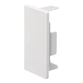 Hager Endstück LF 30 x 57mm verkehrsweiß LF3006069016