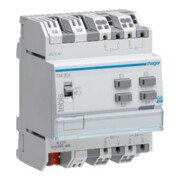 Hager Entrée binaire KNX, 4 canaux, 230 V TXA304-1