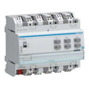 Hager Entrée binaire universelle KNX, 6 voies, 230V TXA306-1