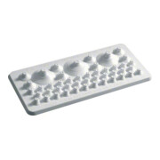 Hager Entrée de câble pour tableau plombé, IP44/54 FZ426-1