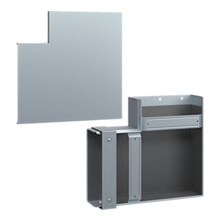 Hager Équerre plate FWK-Plus 100x250 mm galvanisée