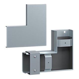 Hager Équerre plate FWK-Plus 60 x 100 mm galvanisée