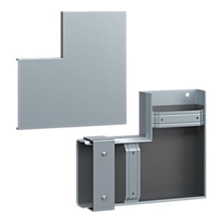 Hager Équerre plate FWK-Plus 60 x 150 mm galvanisée