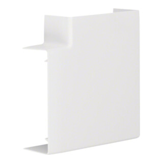Hager Équerre plate LFF 40 x 110 mm blanc trafic sans halogène