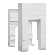 Hager Espace supplémentaire avec 10+2+2 PLE KU8XCHE-1