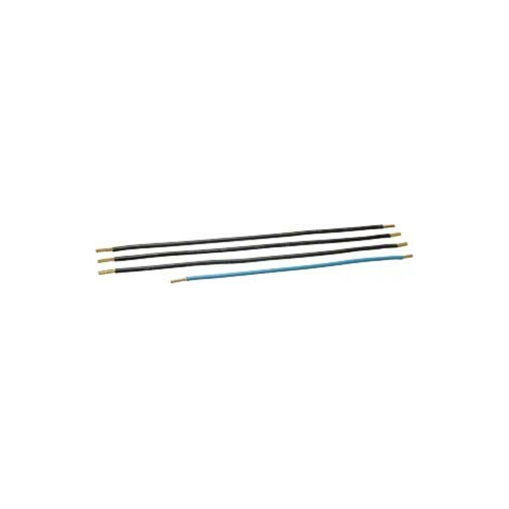 Hager Faisceau de câbles d’accès universel 10 mm², 4 pôles Y87F