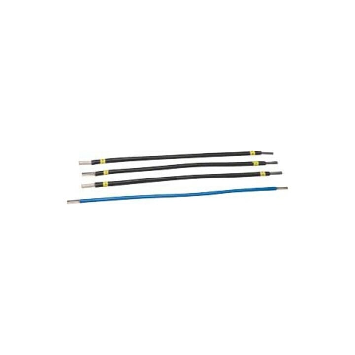 Hager Faisceau de câbles d'accès universel 25 mm², 4 pôles Y872A
