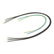 Hager Faisceau de câbles de connexion 10 mm², 5 pôles Y90L-1