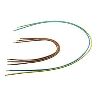 Hager Faisceau de câbles de départ 10 mm², 5 pôles, fiche Y88M