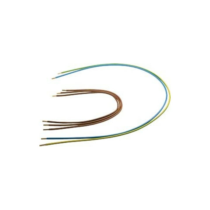 Hager Faisceau de câbles de départ 10 mm², 5 pôles, fiche Y88M