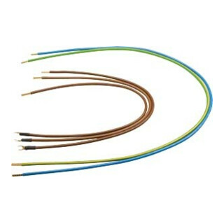 Hager Faisceau de câbles de départ 10 mm², 5 pôles, fourche Y88E