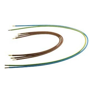 Hager Faisceau de câbles de dérivation 10 mm², 5 pôles, broche Y88F