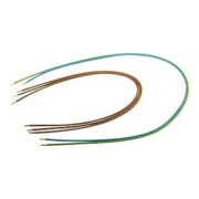 Hager Faisceau de câbles de dérivation 10 mm², 5 pôles, fiche Y89T-1