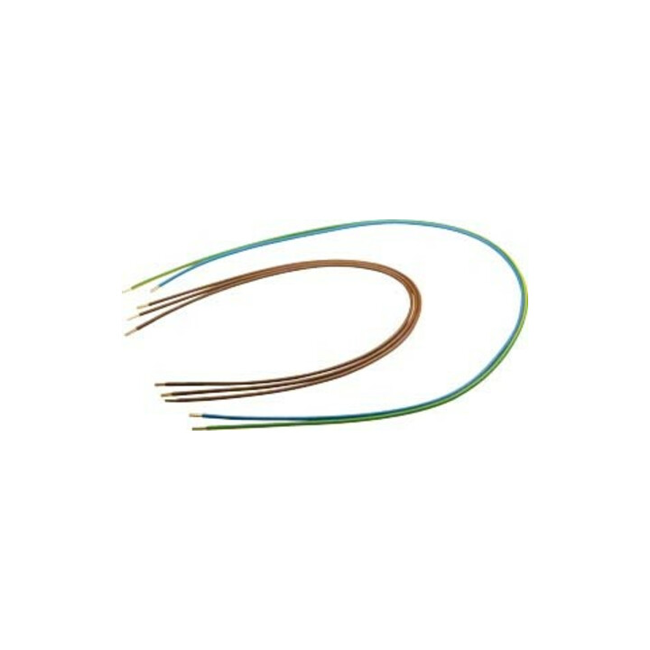 Hager Faisceau de câbles de dérivation 10 mm², 5 pôles, fiche Y89T