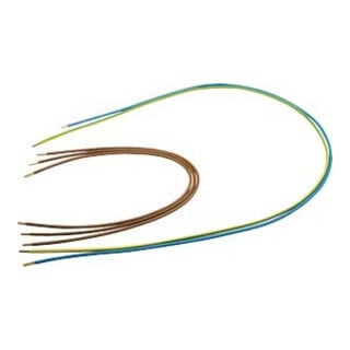Hager Faisceau de câbles de dérivation 10 mm², 5 pôles, fiche Y89Z