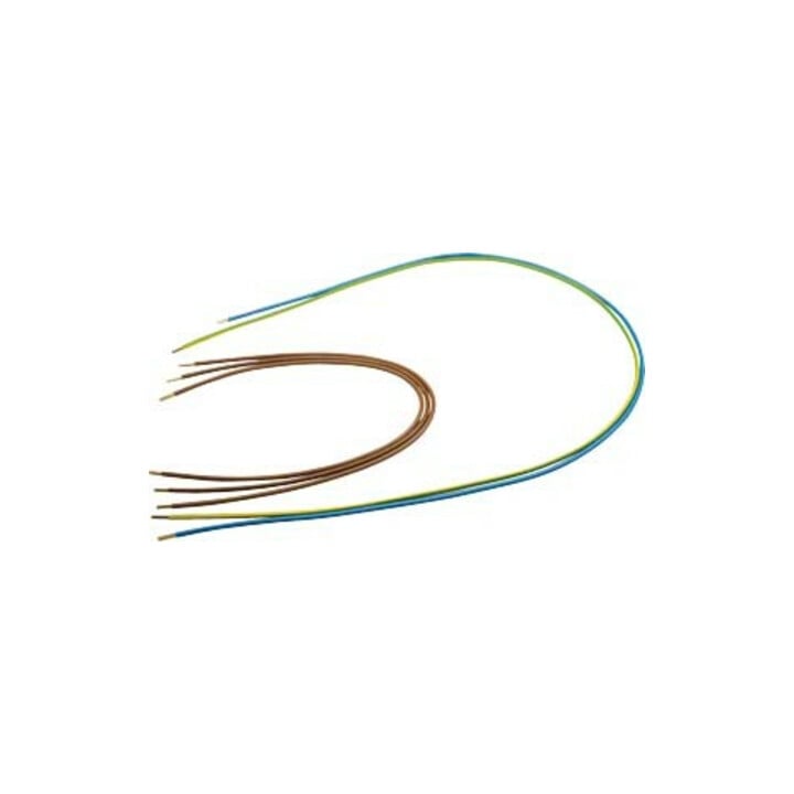 Hager Faisceau de câbles de dérivation 10 mm², 5 pôles, fiche Y89Z