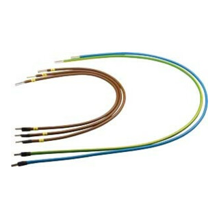 Hager Faisceau de câbles de dérivation 16 mm², 5 pôles Y90B