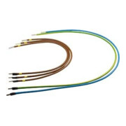 Hager Faisceau de câbles de dérivation 16 mm², 5 pôles Y90B-1