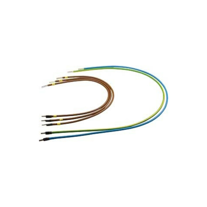 Hager Faisceau de câbles de dérivation 16 mm², 5 pôles Y90B