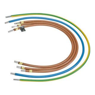 Hager Faisceau de câbles de dérivation 25 mm², 5 pôles Y882E
