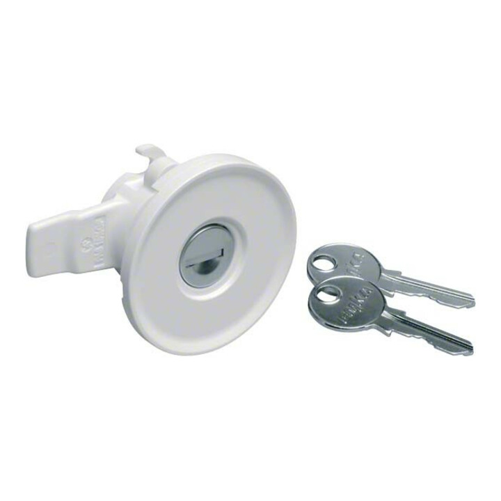 Hager Fermeture universelle avec 2 clés FZ597N