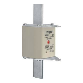 Hager Fusible NH-Sicherungseinsatz NH3C gG 500 V 100 A LNH3100M