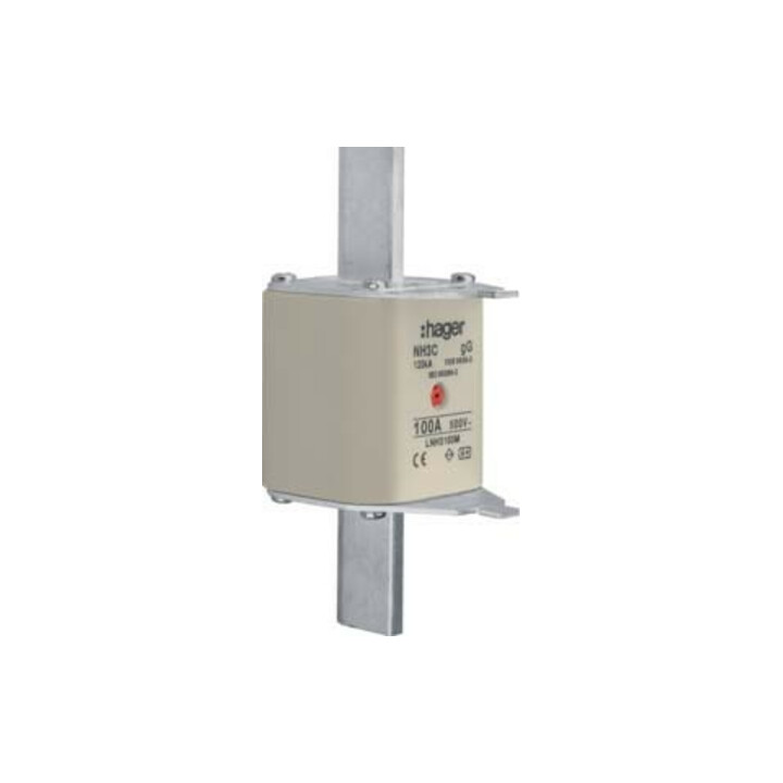 Hager Fusible NH-Sicherungseinsatz NH3C gG 500 V 100 A LNH3100M
