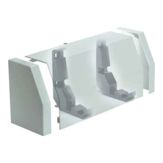 Hager Goulotte de câblage 3 compartiments, RAL9010 FZ143