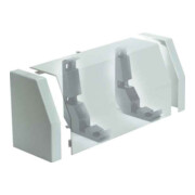 Hager Goulotte de câblage 3 compartiments, RAL9010 FZ143-1