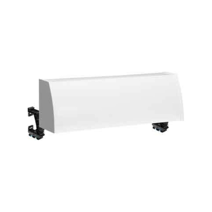 Hager Goulotte de câblage B1050, RAL9010 FZ444N