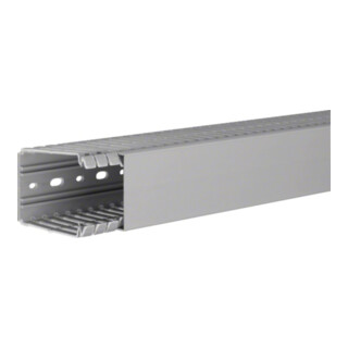 Hager Goulotte de câblage BA7 80 × 60 mm gris pierre
